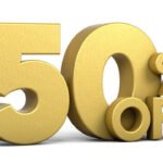 Enjoy this unexpected discount of 50% off your bill. One of the biggest sale of the year!
