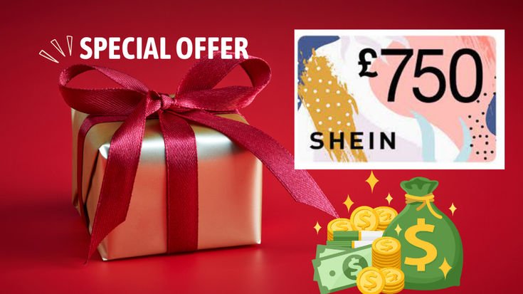 Get Free Shein $750 Shopping Offer