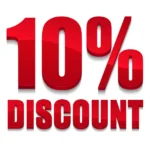 Take 10% Off Your Order