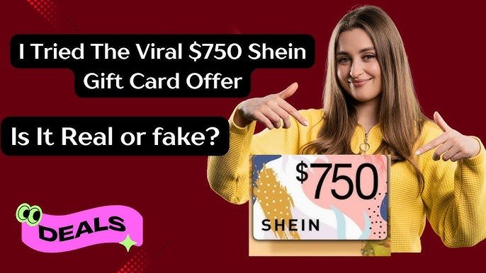 Win a $750 Shein Gift Card with a Simple Flash Poll